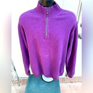 Tommy Bahama, Pullover, Sweater, Purple, Size Large